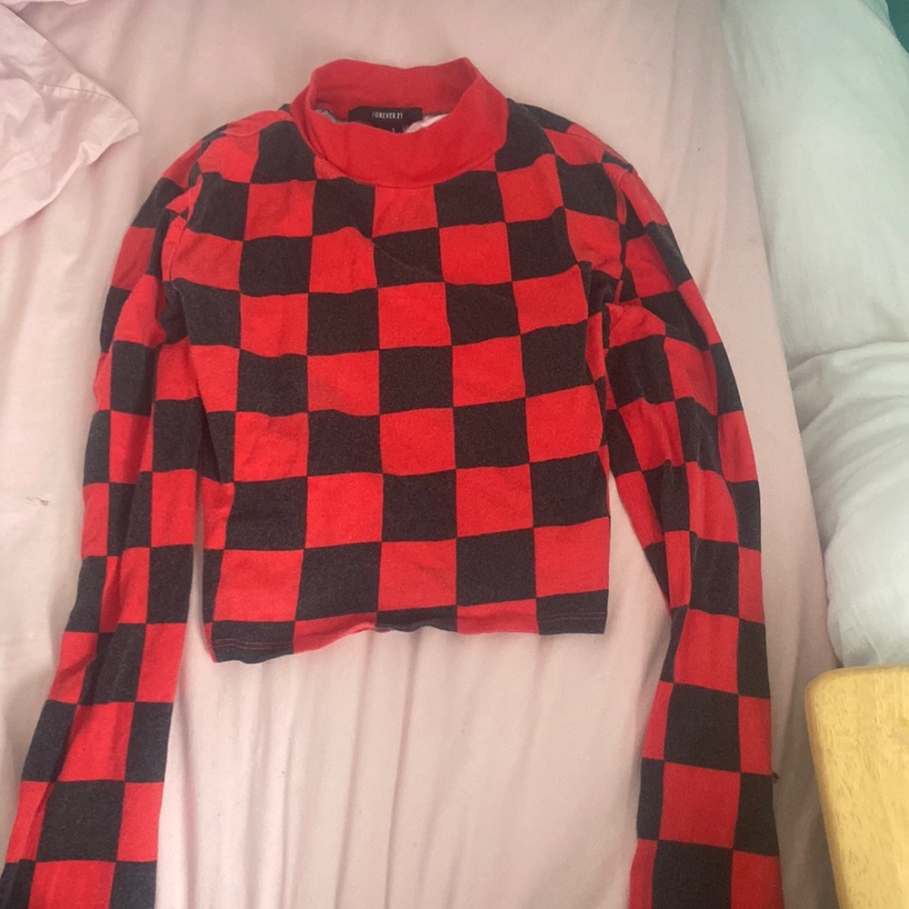 retro crop top